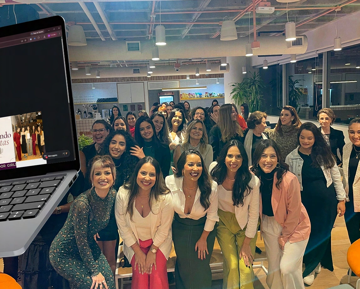 Projeto Girls Door apresentado no portfólio Onside