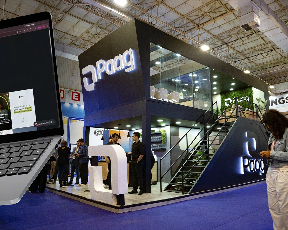 Projeto Paag apresentado no portfólio Onside